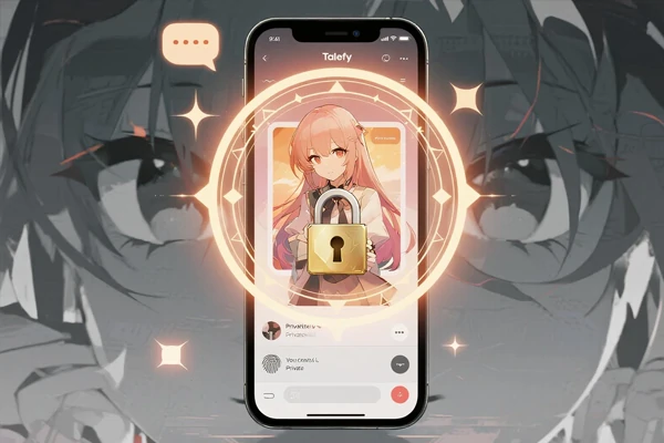 Private and Secure Kajiwoto Chat Experience