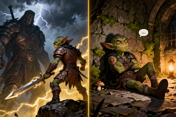 Goblin Chat for Every Mood