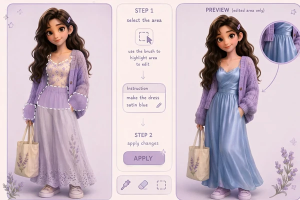 AI Inpainting App