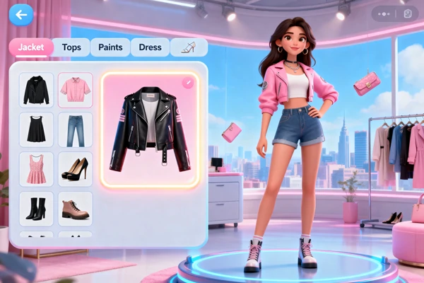 Different Clothes Categories
