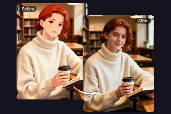 Anime to Real Life