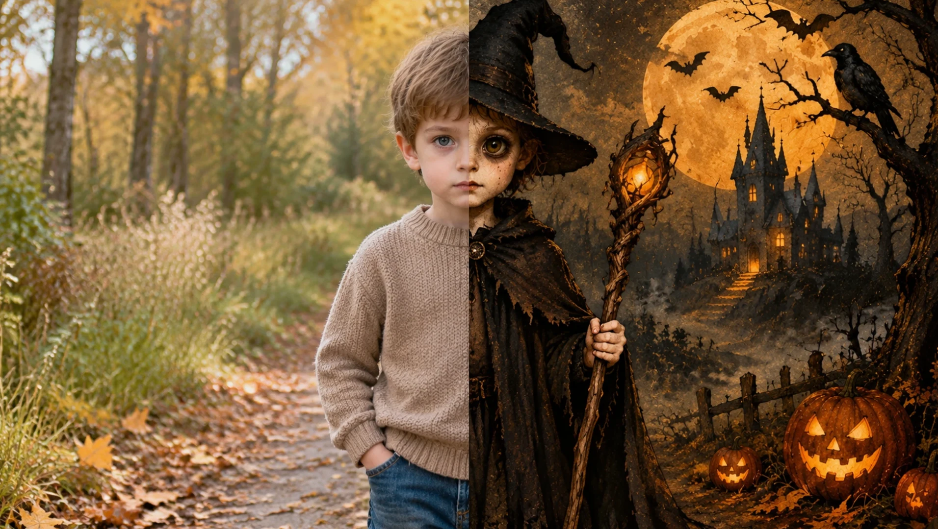 Dark Book Illustration
