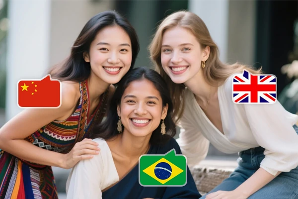 Que Nacionalidade Eu Pareço Pelo Rosto - Analisador de IA Online