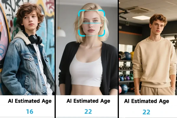 Detector de Idade Facial com IA