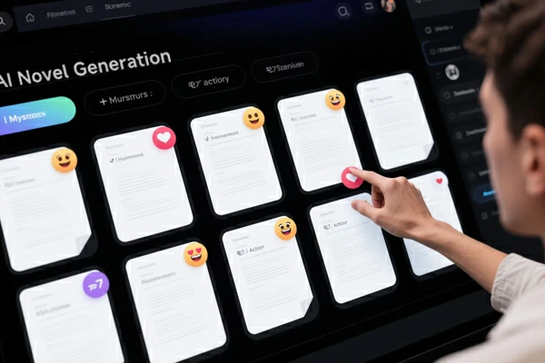 أداة مولد القصة القصيرة المدعومة بالـAI