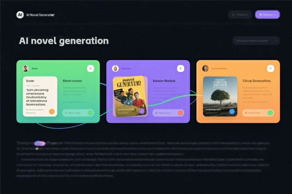 أنشئ قصصا خيالية