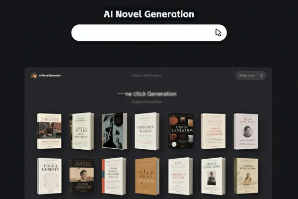 مولد رواية الـAI