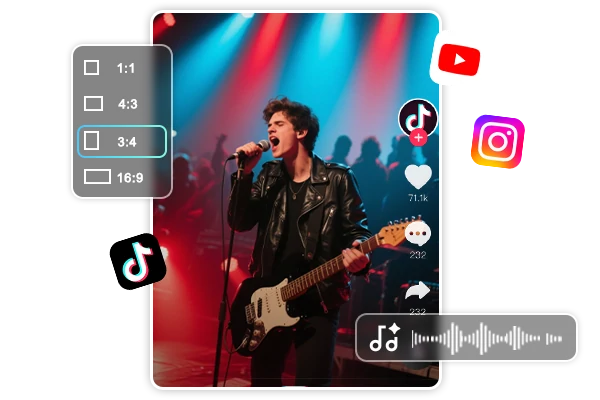 Heads Falantes com IA