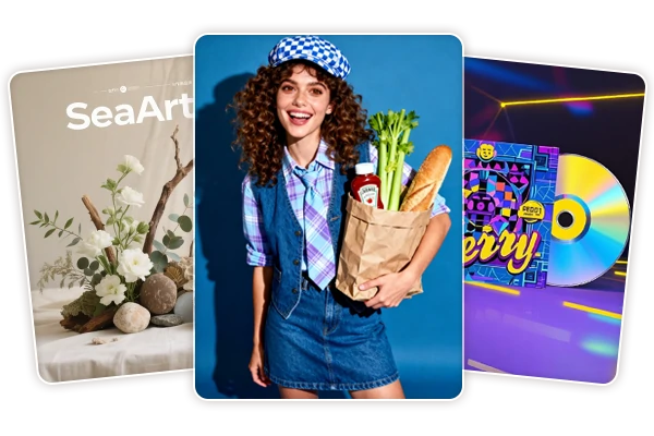 Apply an AI-generated image to design