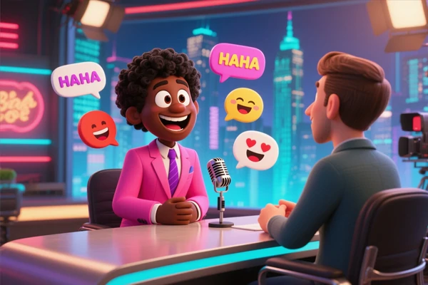 Experiência Funny GPT personalizada