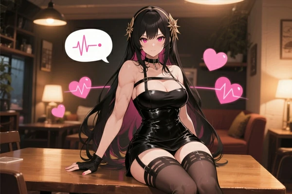 Voice Chat with Dominant Girl AI