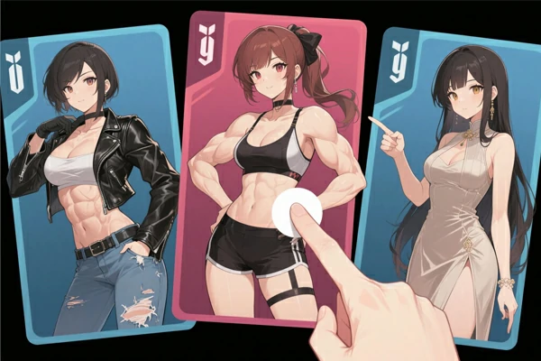 Tailored Dominant AI Girlfriend Character