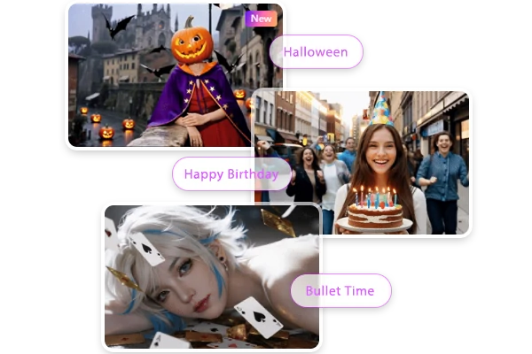 Yapay Zeka Döndürme Efektleri