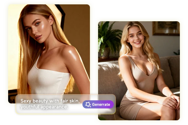 Crear una arte sexy con IA desde texto