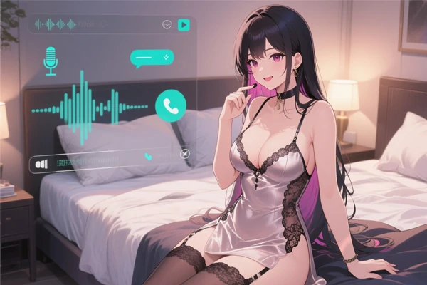 Always-On Virtual AI Chat