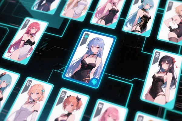 Massive AI Roles in SeaArt AI