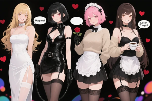 Talk to Virtual AI Friends