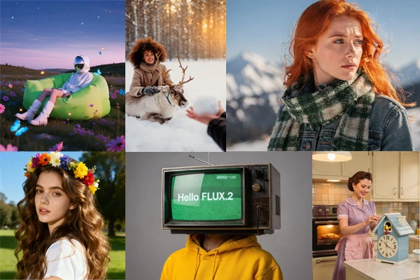 Realistic AI Image by Flux 2 AI Image Generator