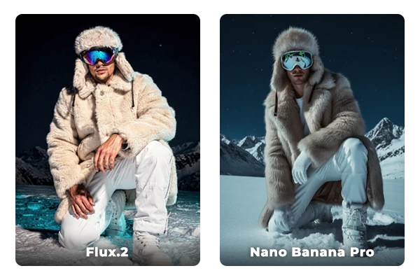 FLUX 2 vs Nano Banana Pro