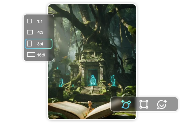 Customizable AI Text to Image Workflow
