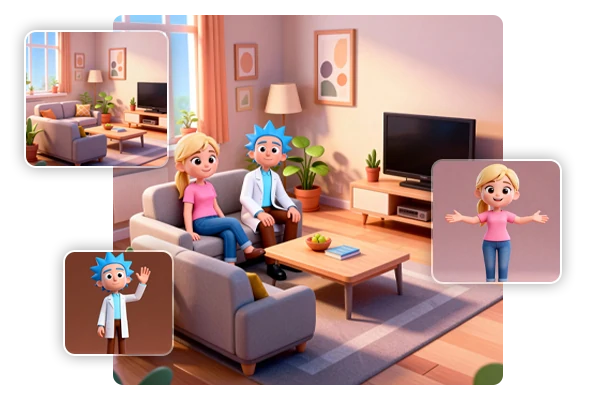 Seedream 4.5 сохраняет детали персонажа и последовательность