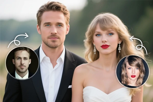 Ünlü yüzleri kişisel fotoğraflara yerleştirme