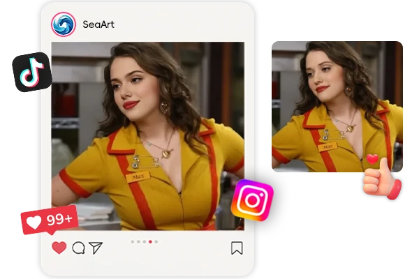 Video ve GIF yüz değiştirme özellikleri