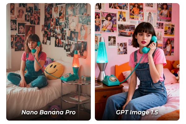 GPT Image 1.5 vs. Nano Banana Pro