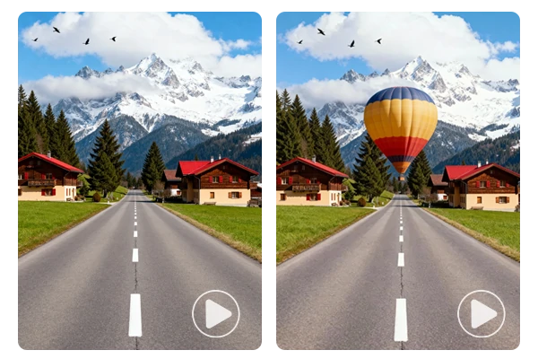 Kling O1 video generator image-plus-prompt remix workflow