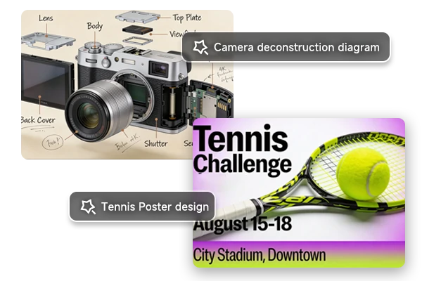 Text to Design Generation