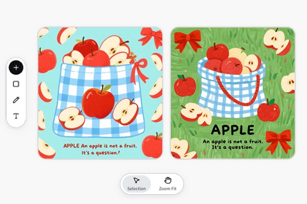 Create AI Art on the Infinite Canvas