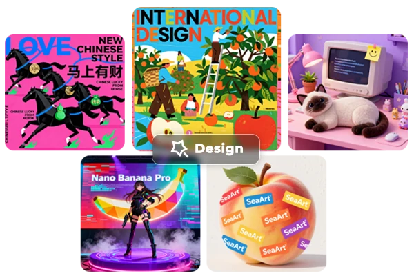 Design Creative Projects Using Lovart AI Generator