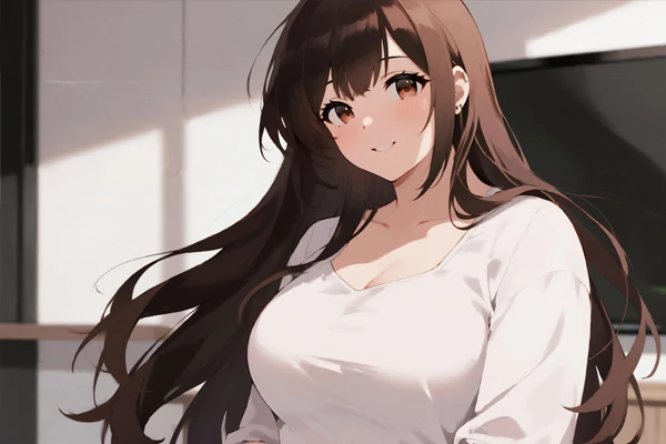 Arte de anime gordo com IA