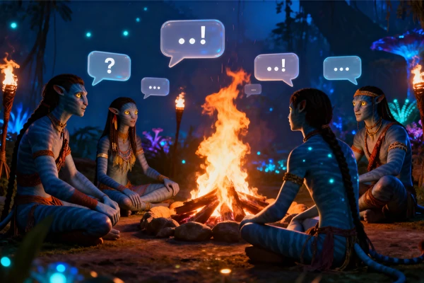 Chat with Avatar 3