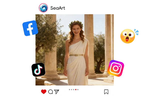 Share & Celebrate AI Historical Selfie with AI Time Machine