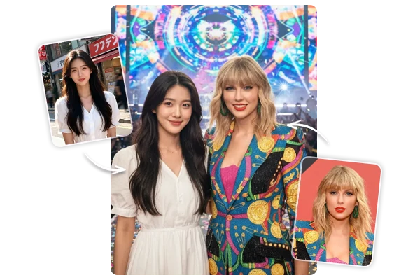 AI Group Photo Mixer