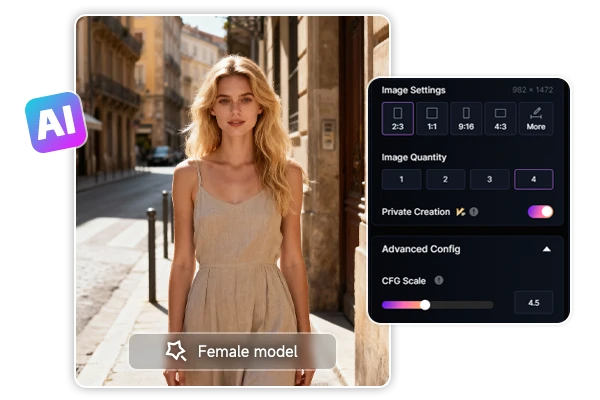 AI Custom Dream Body Photo