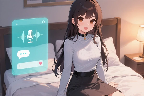 Always-On Virtual AI Chat