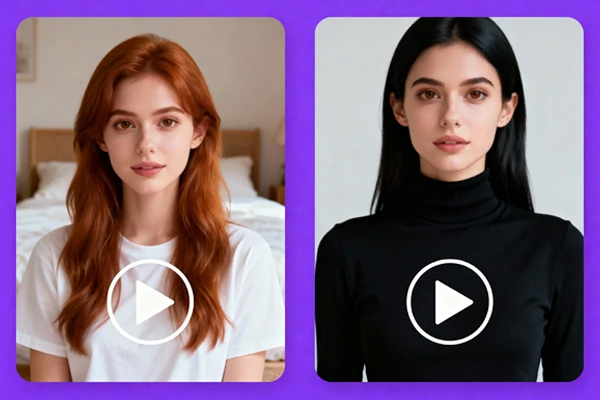 A Realistic-Style AI Girl