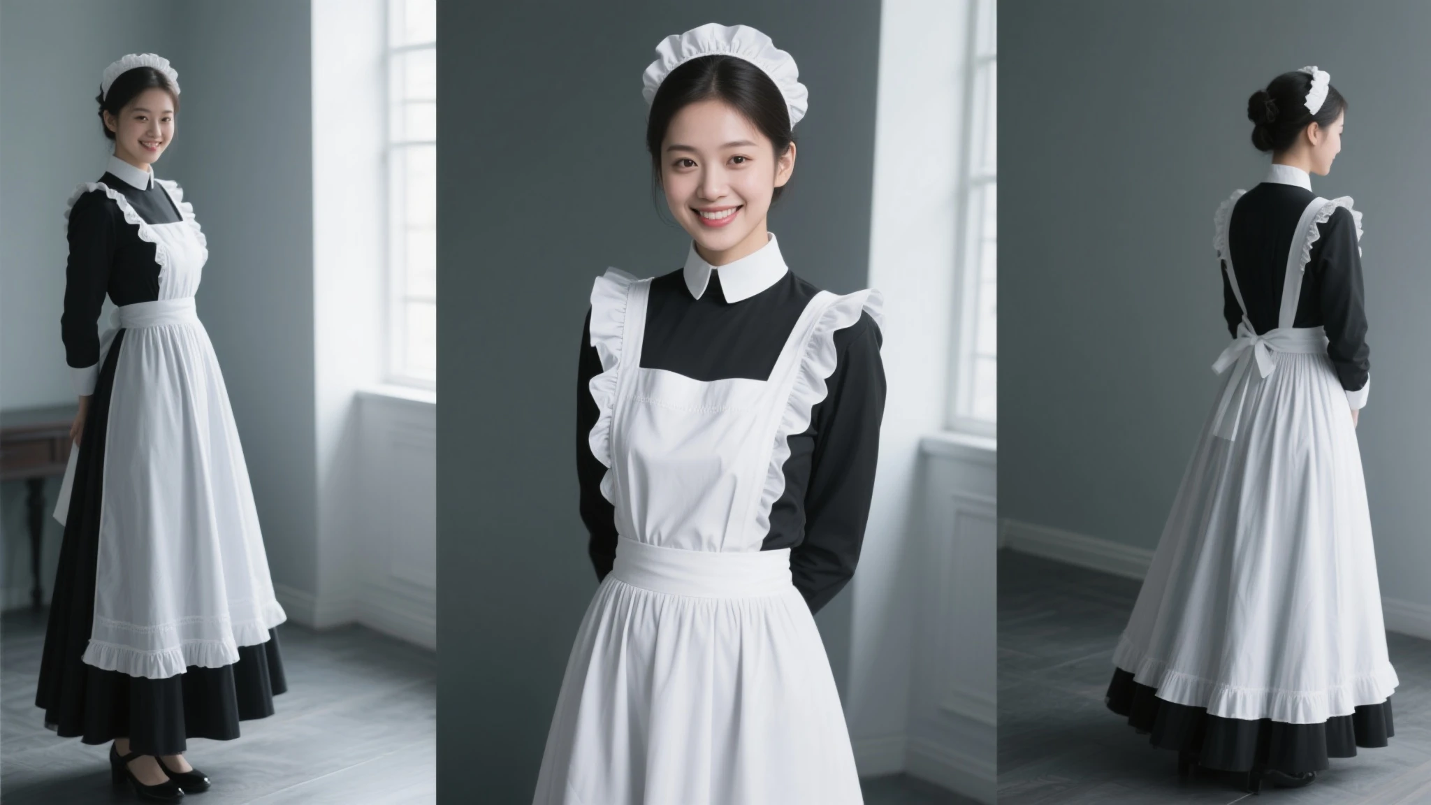 Yapay Zeka Hizmetçi Görselleri