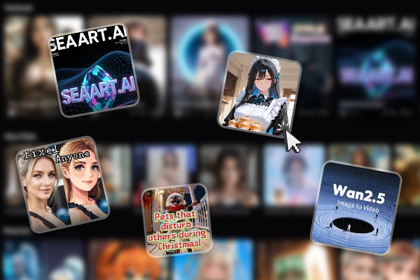 SeaArt Swift AI Apps