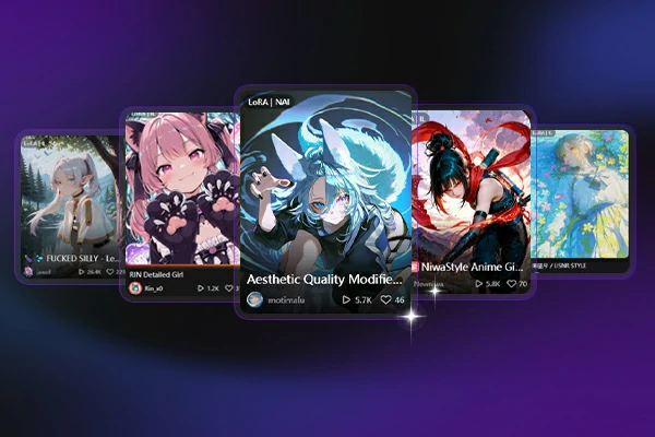 이미지 및 비디오 LoRA 모델