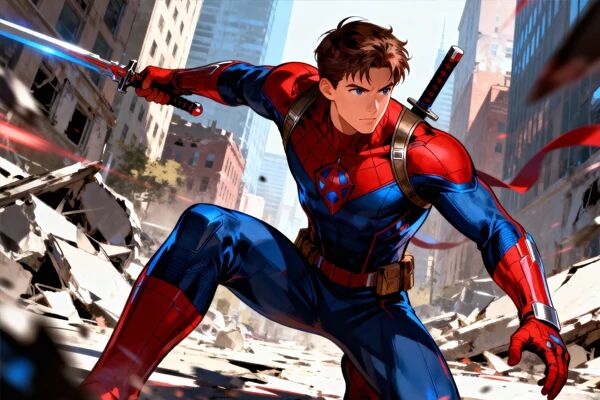 Example Marvel rival images