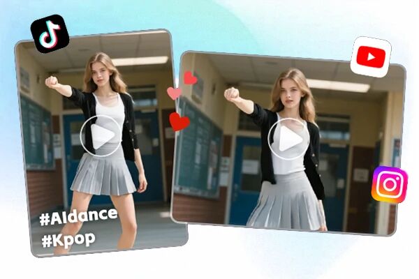 AI Dance Video Generator