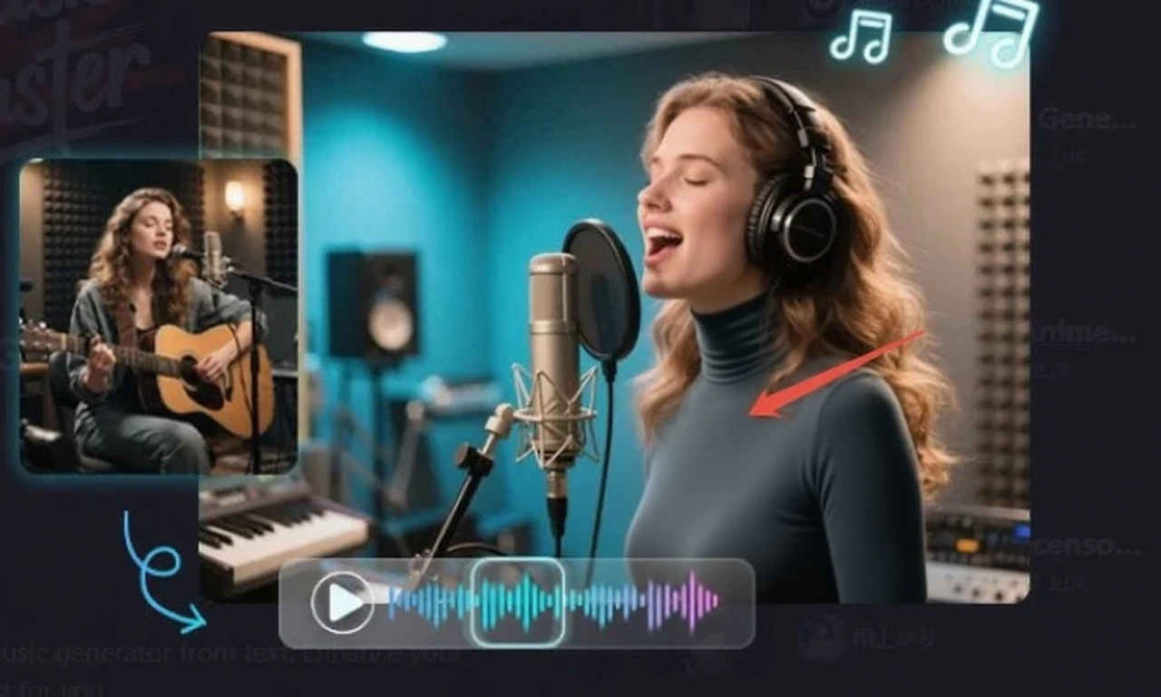 Create random music with AI