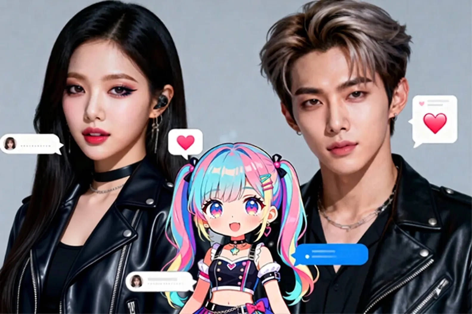 AI Idol Chat for Worldwide Fans