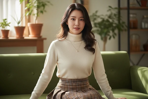 A Realistic AI Character