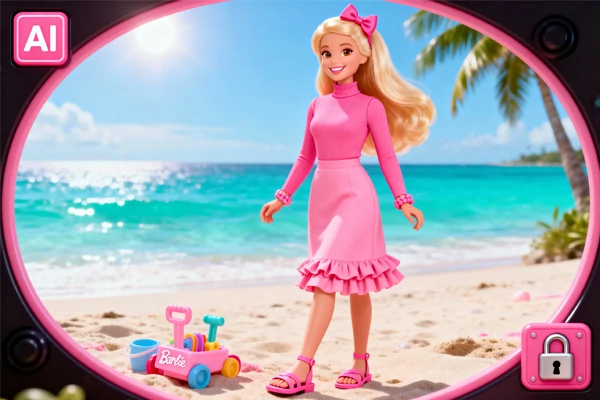AI Barbie Filter