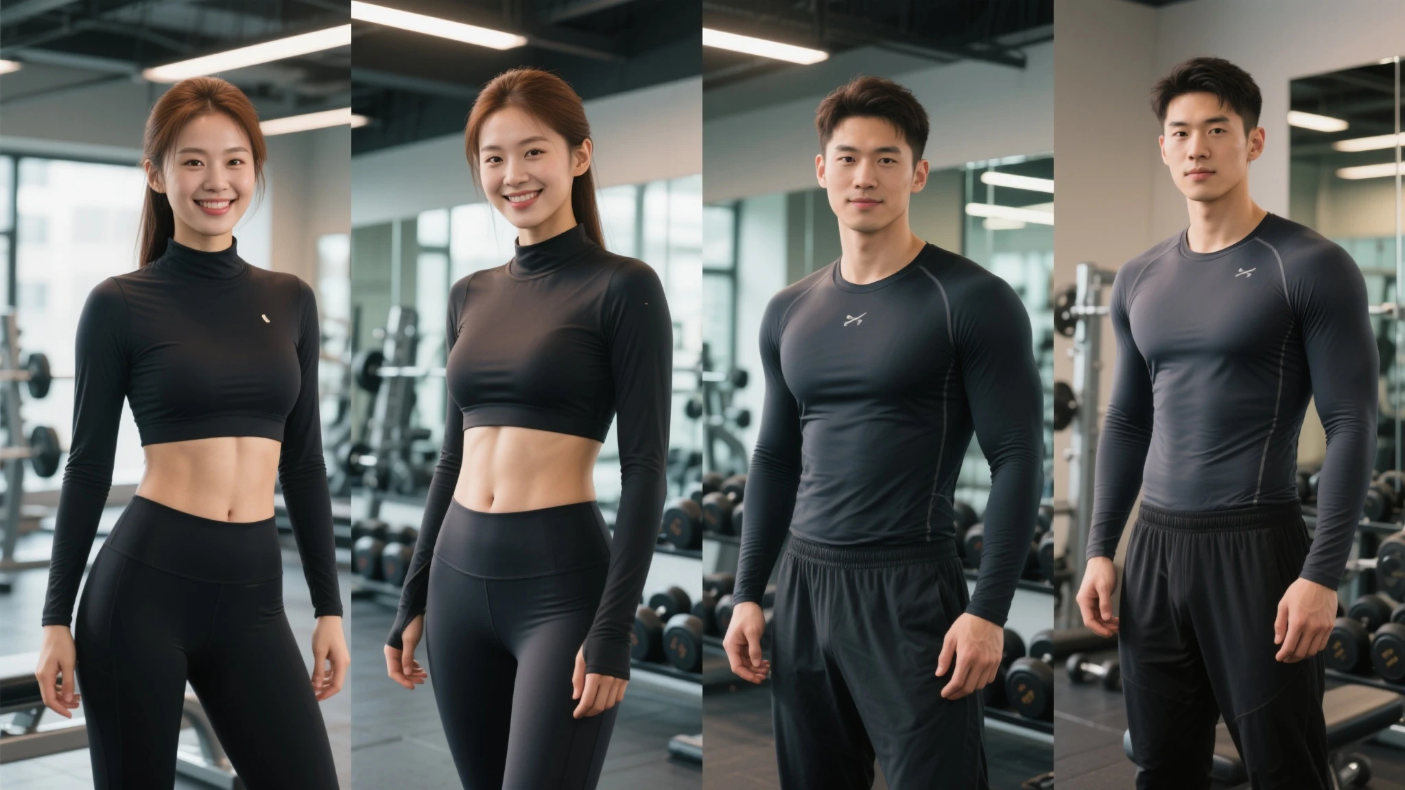 Enhance a photo with a realistic AI muscle filter