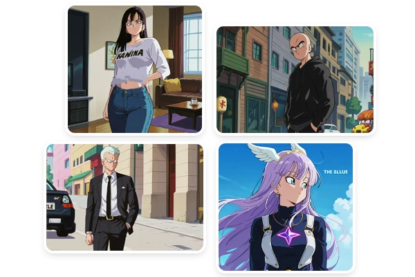 Turn Any Photo into Dragon Ball Art